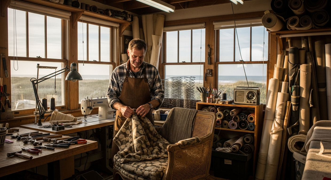 Coastal Craft Upholstery - Luxury Upholstery Studio in Monmouth County NJ