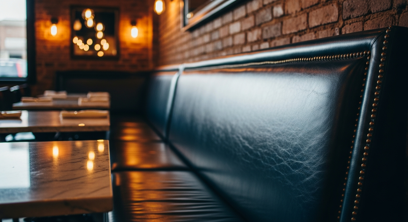 Commercial upholstery services