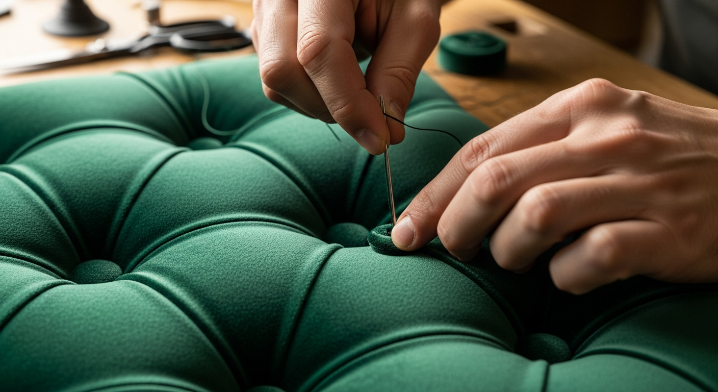 Sofa and sectional reupholstery in NJ