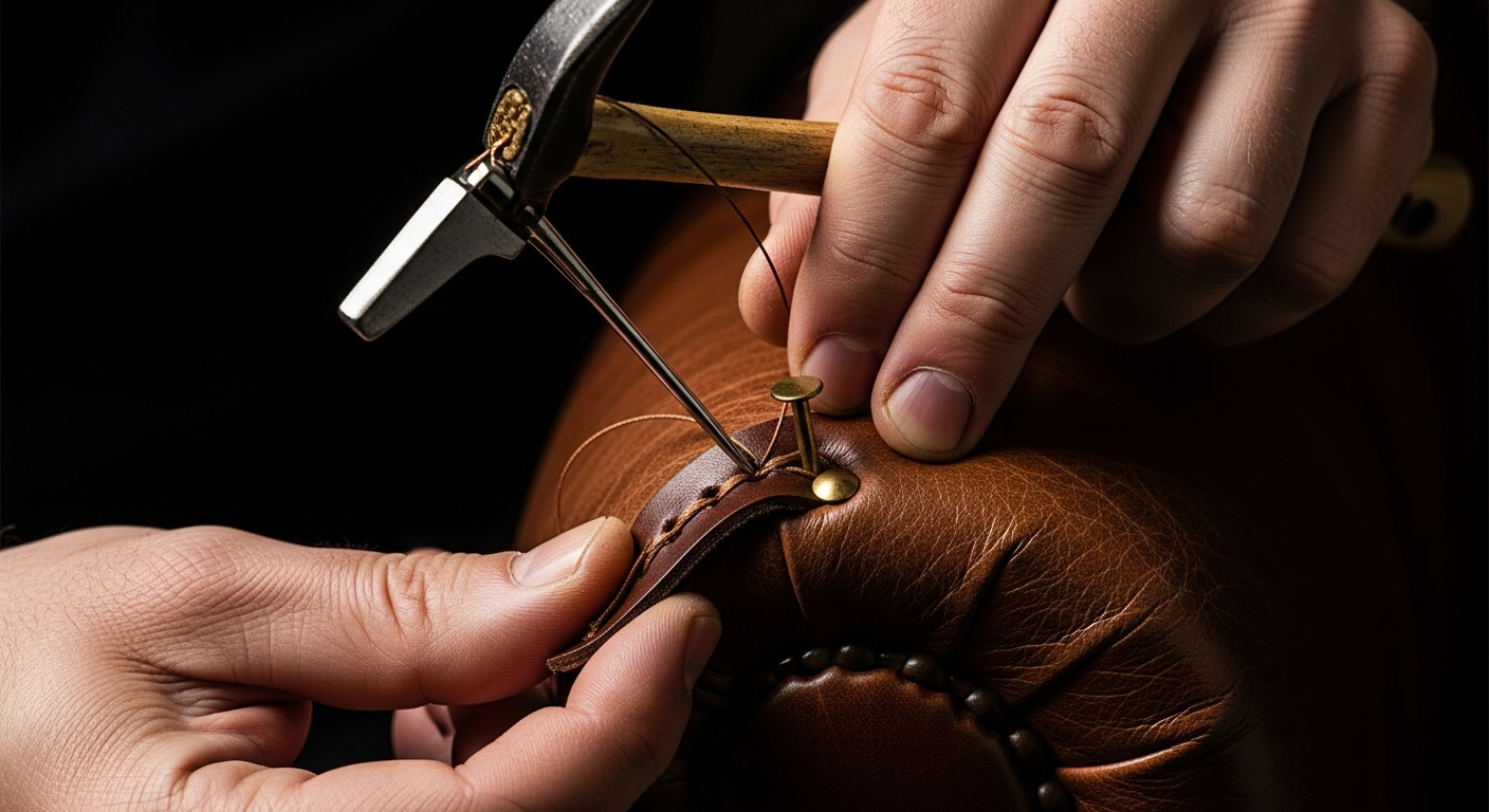 Leather repair and restoration services