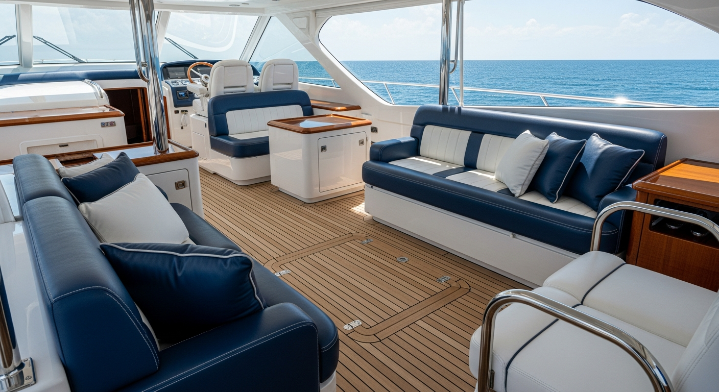 Marine and boat upholstery near me